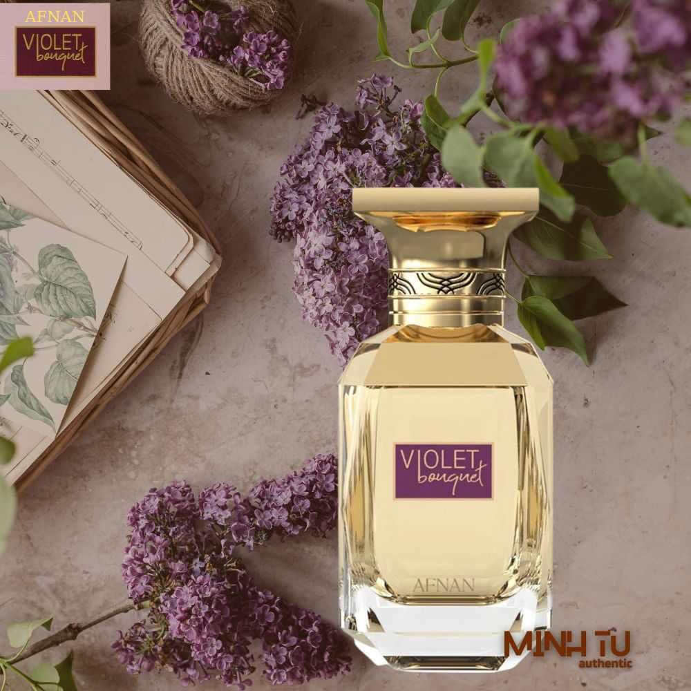 Nước hoa Nữ Afnan Violet Bouquet EDP